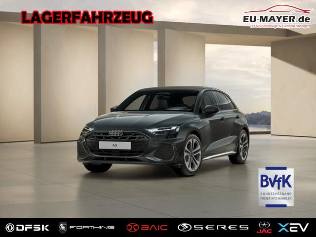 Lagerfahrzeug Audi A3 Sportback - S line 35 TFSI 7-Gang tronic