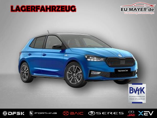 Lagerfahrzeug Skoda Fabia - Monte Carlo 1.5 TSI 7-Gang-DSG