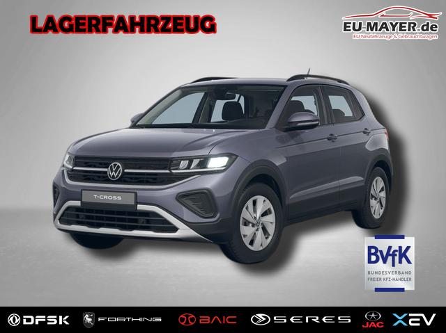 Lagerfahrzeug Volkswagen T-Cross - Start 1.0 TSI 6-Gang