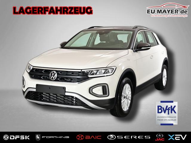 Lagerfahrzeug Volkswagen T-Roc - Life 1.0 TSI 6-Gang