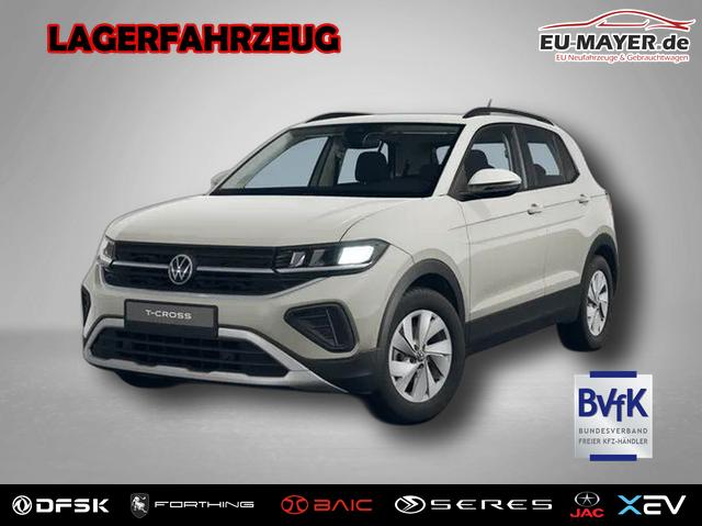 Lagerfahrzeug Volkswagen T-Cross - Life 1.0 TSI 7-Gang-DSG