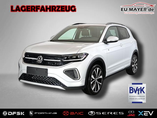 Lagerfahrzeug Volkswagen T-Cross - R-Line Limited 1.0 TSI 7-Gang-DSG