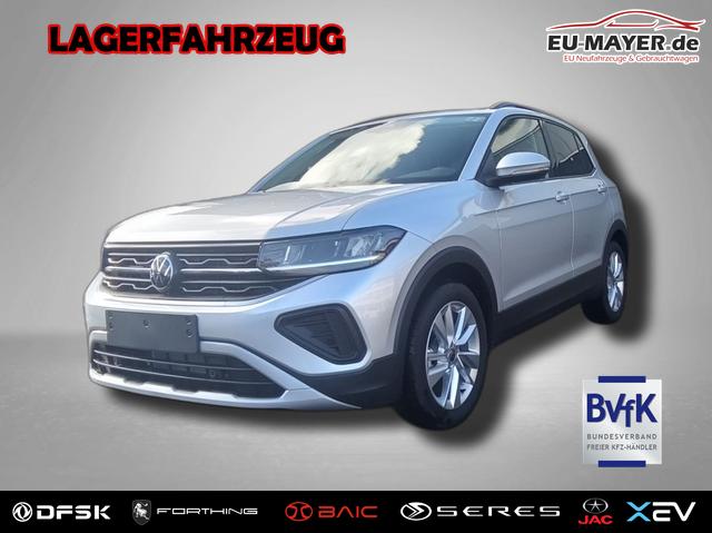 Lagerfahrzeug Volkswagen T-Cross - Life 1.0 TSI 7-Gang-DSG