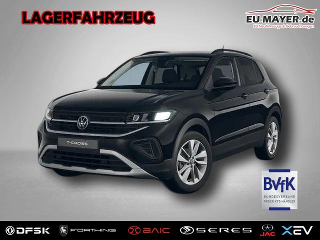 Lagerfahrzeug Volkswagen T-Cross - Life 1.0 TSI 7-Gang-DSG