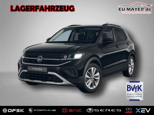 Lagerfahrzeug Volkswagen T-Cross - Life 1.0 TSI 7-Gang-DSG