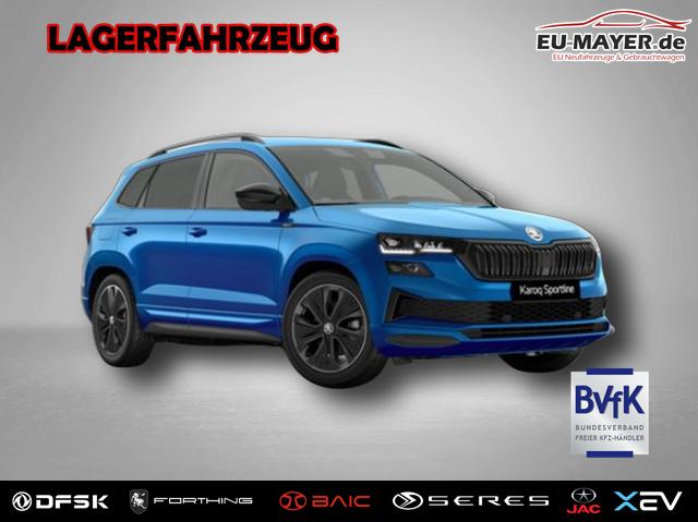 Lagerfahrzeug Skoda Karoq - Sportline 2.0 TSI 7-Gang-DSG 4x4