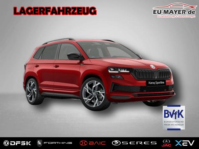 Lagerfahrzeug Skoda Karoq - Sportline 1.5 TSI 7-Gang-DSG