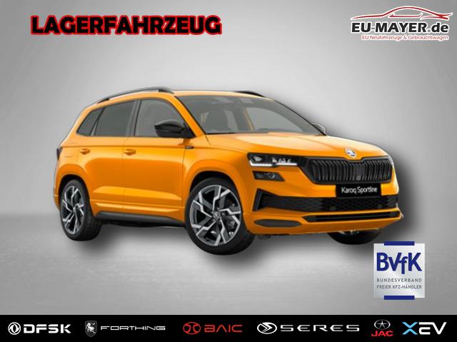 Lagerfahrzeug Skoda Karoq - Sportline 1.5 TSI 7-Gang-DSG
