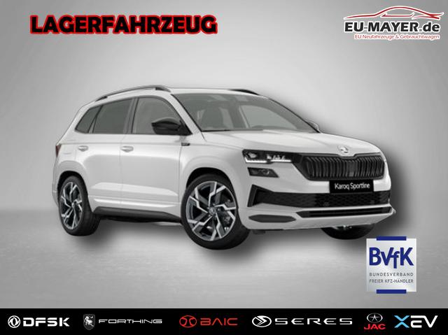 Lagerfahrzeug Skoda Karoq - Sportline 1.5 TSI 7-Gang-DSG