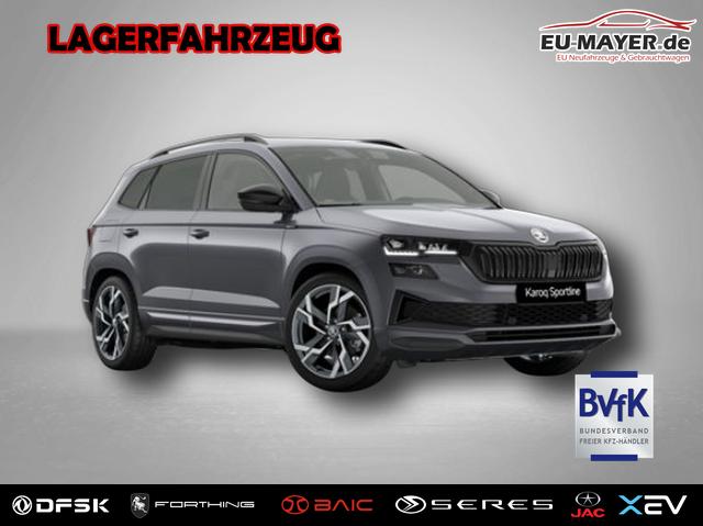 Lagerfahrzeug Skoda Karoq - Sportline 1.5 TSI 7-Gang-DSG