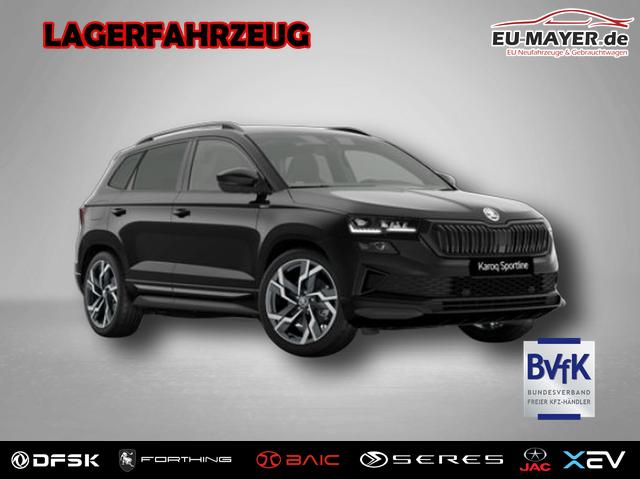 Lagerfahrzeug Skoda Karoq - Sportline 1.5 TSI 7-Gang-DSG