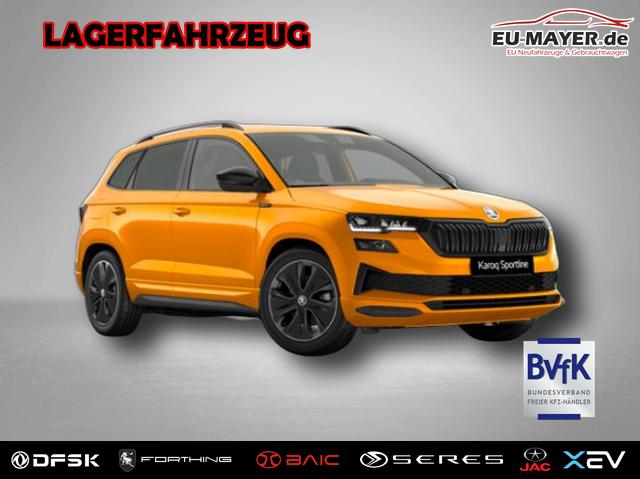 Lagerfahrzeug Skoda Karoq - Sportline 1.5 TSI 7-Gang-DSG