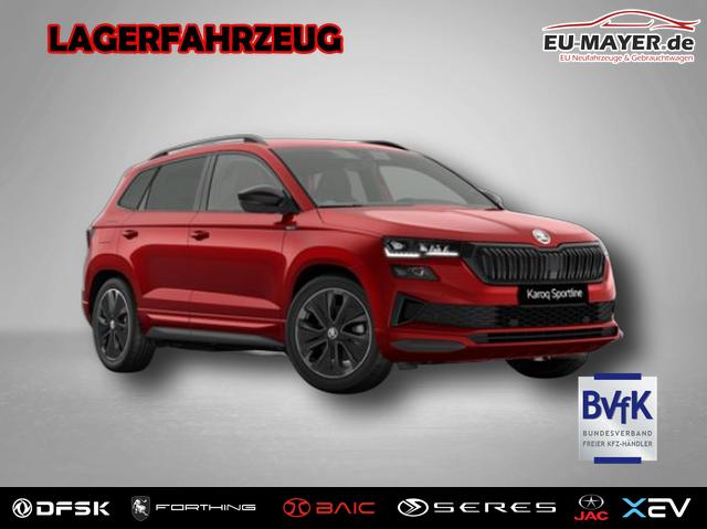 Lagerfahrzeug Skoda Karoq - Sportline 1.5 TSI 7-Gang-DSG