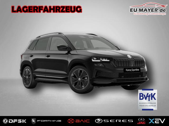 Lagerfahrzeug Skoda Karoq - Sportline 1.5 TSI 7-Gang-DSG