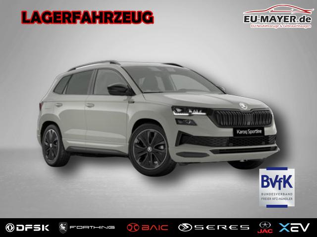 Lagerfahrzeug Skoda Karoq - Sportline 1.5 TSI 7-Gang-DSG
