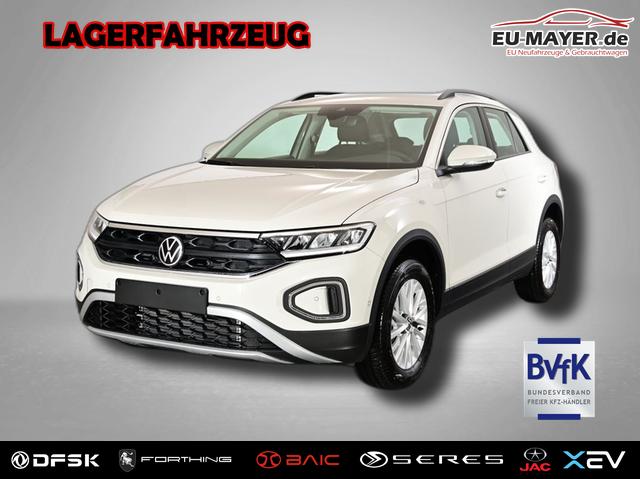 Lagerfahrzeug Volkswagen T-Roc - Life 1.0 TSI 6-Gang