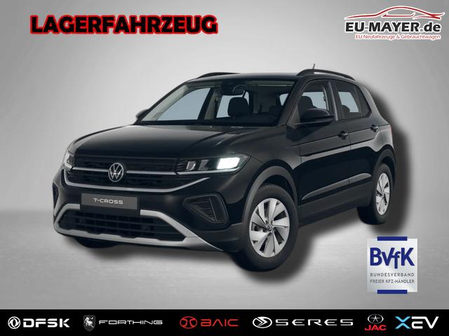 Lagerfahrzeug Volkswagen T-Cross - Life Plus 1.0 TSI 85 kW (115 PS) 6-Gang