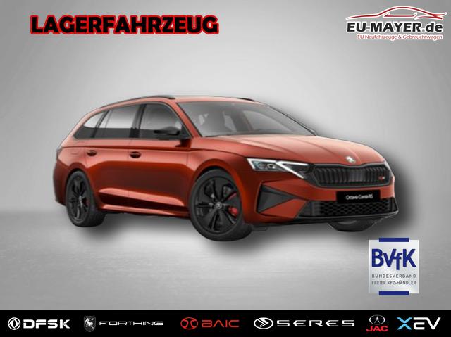 Lagerfahrzeug Skoda Octavia Combi - RS 2.0 TSI 7-Gang-DSG
