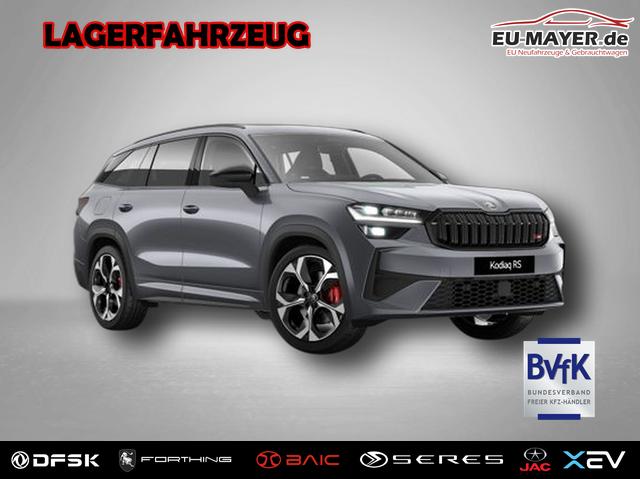 Lagerfahrzeug Skoda Kodiaq - RS 2.0 TSI 7-Gang-DSG 4x4