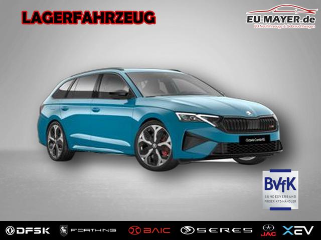 Lagerfahrzeug Skoda Octavia Combi - RS 2.0 TSI 7-Gang-DSG