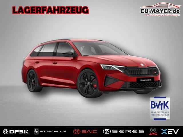 Lagerfahrzeug Skoda Octavia Combi - RS 2.0 TSI 7-Gang-DSG