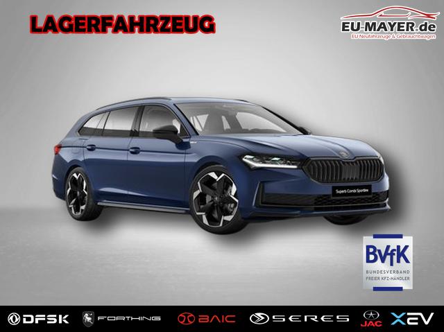 Lagerfahrzeug Skoda Superb Combi - Sportline 2.0 TDI 7-Gang-DSG 4x4