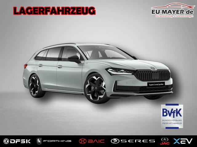 Lagerfahrzeug Skoda Superb Combi - Sportline 2.0 TDI 7-Gang-DSG 4x4