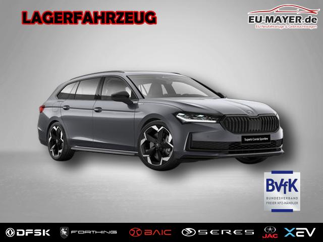 Lagerfahrzeug Skoda Superb Combi - Sportline 2.0 TDI 7-Gang-DSG 4x4
