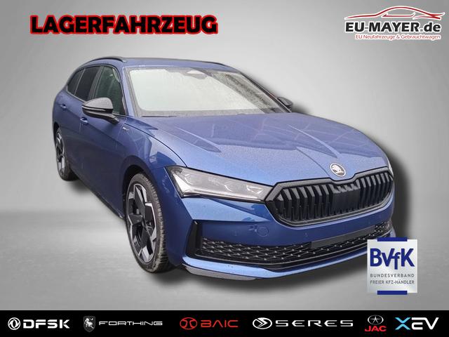 Lagerfahrzeug Skoda Superb Combi - Sportline 2.0 TSI 7-Gang-DSG 4x4