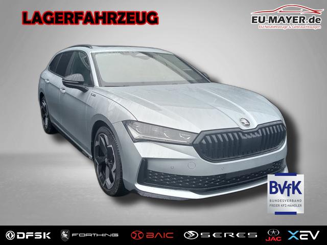 Lagerfahrzeug Skoda Superb Combi - Sportline 2.0 TSI 7-Gang-DSG 4x4