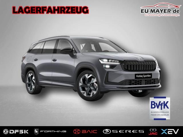 Lagerfahrzeug Skoda Kodiaq - Sportline 1.5 TSI 7-Gang DSG