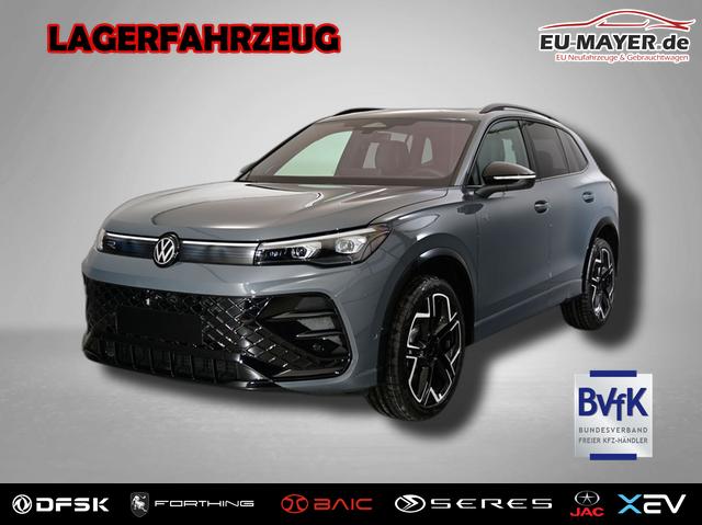 Lagerfahrzeug Volkswagen Tiguan - R-Line 2.0 TSI 4MOTION 7-Gang-DSG