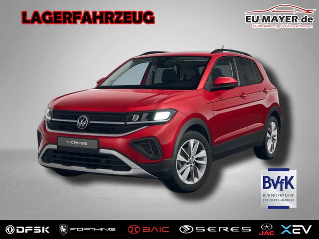 Lagerfahrzeug Volkswagen T-Cross - Life 1.5 TSI 7-Gang-DSG