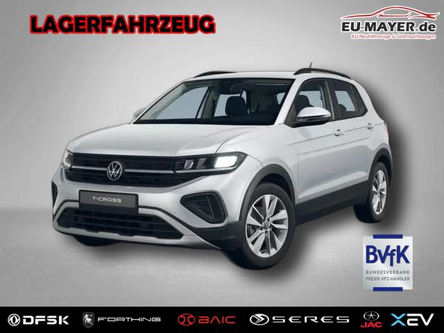 Lagerfahrzeug Volkswagen T-Cross - Life 1.0 TSI 7-Gang-DSG