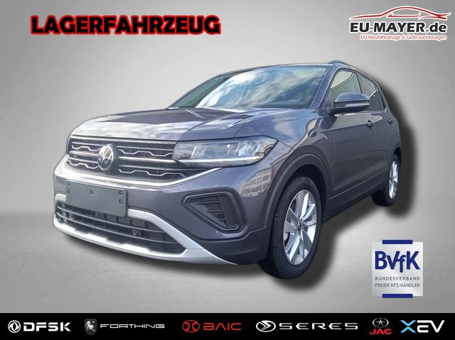 Lagerfahrzeug Volkswagen T-Cross - Life 1.0 TSI 6-Gang