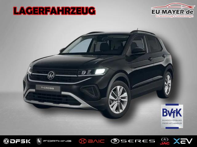 Lagerfahrzeug Volkswagen T-Cross - Life 1.0 TSI 6-Gang