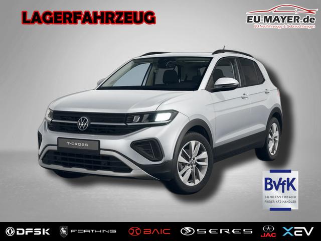 Lagerfahrzeug Volkswagen T-Cross - Life 1.0 TSI 6-Gang