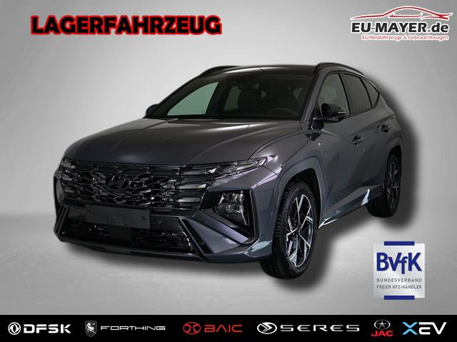 Lagerfahrzeug Hyundai TUCSON - N-Line 1.6 T-GDI 7-Gang-DSG 4WD