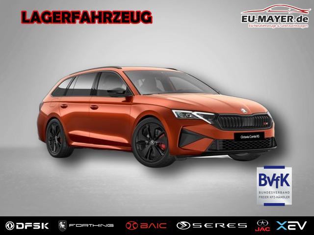 Lagerfahrzeug Skoda Octavia Combi - RS 2.0 TSI 7-Gang-DSG