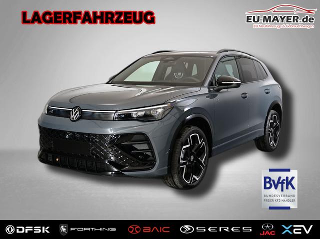 Lagerfahrzeug Volkswagen Tiguan - R-Line 2.0 TSI OPF 4MOTION 7-Gang DSG