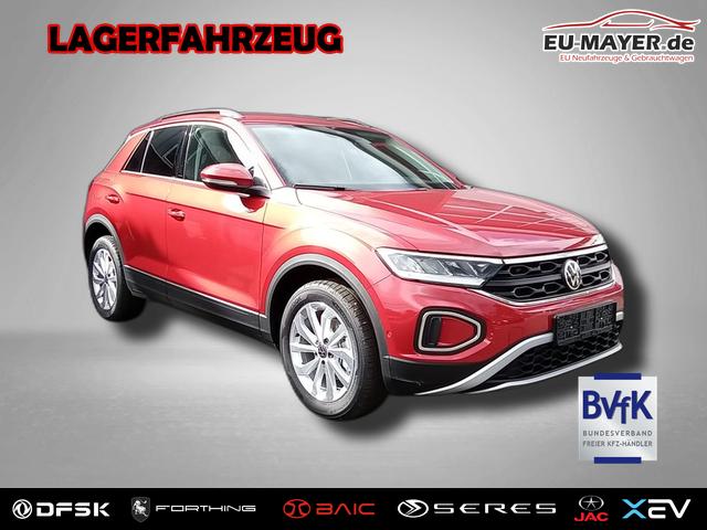 Lagerfahrzeug Volkswagen T-Roc - Limited 1.0 TSI OPF 6-Gang