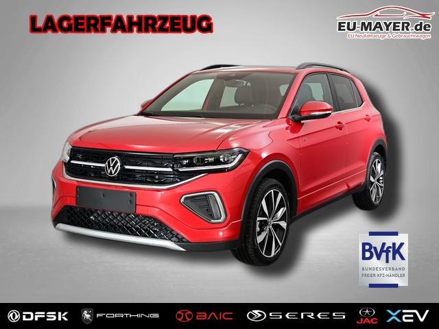 Lagerfahrzeug Volkswagen T-Cross - R-Line Limited 1.5 TSI 7-Gang-DSG
