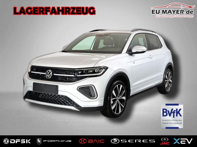 Lagerfahrzeug Volkswagen T-Cross - R-Line Limited 1.5 TSI 7-Gang-DSG