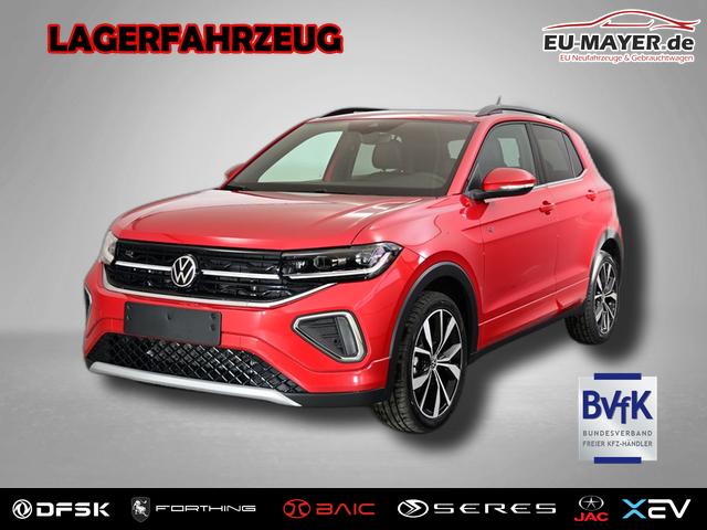 Lagerfahrzeug Volkswagen T-Cross - R-Line Limited 1.0 TSI 7-Gang-DSG