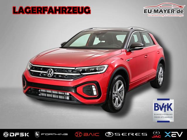 Lagerfahrzeug Volkswagen T-Roc - R-Line 1.5 TSI 7-Gang-DSG