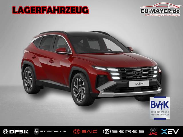 Lagerfahrzeug Hyundai TUCSON - Select 1.6 T-GDi 48V 7-Gang DCT 4WD