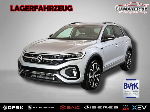 Lagerfahrzeug Volkswagen T-Roc - R-Line 1.5 TSI 7-Gang-DSG