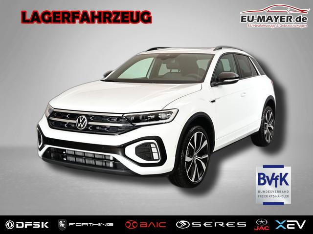 Lagerfahrzeug Volkswagen T-Roc - R-Line 1.5 TSI 7-Gang-DSG