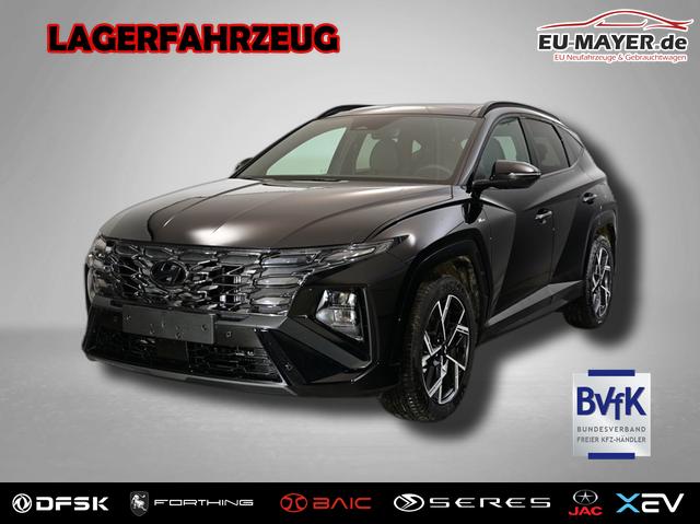 Lagerfahrzeug Hyundai TUCSON - N-Line 1.6 T-GDI 7-Gang-DSG 4WD