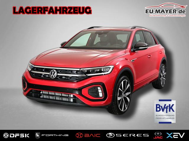 Lagerfahrzeug Volkswagen T-Roc - R-Line 1.5 TSI OPF 7-Gang DSG